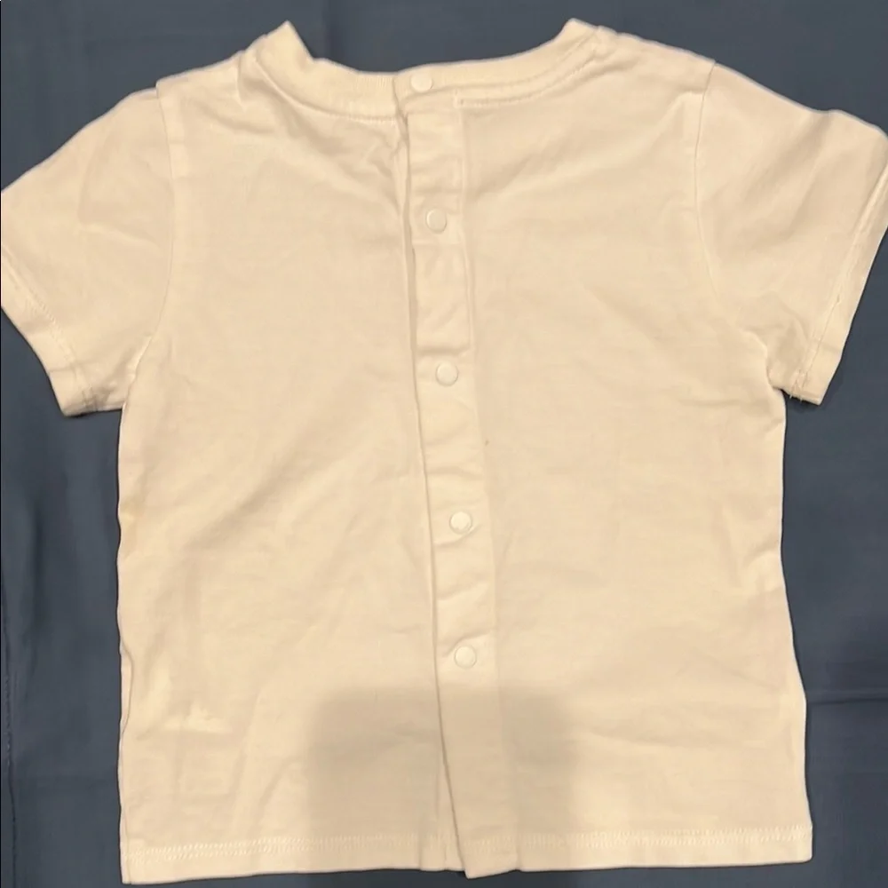 Givenchy white Short Sleeve Tee - Picture 2 of 6